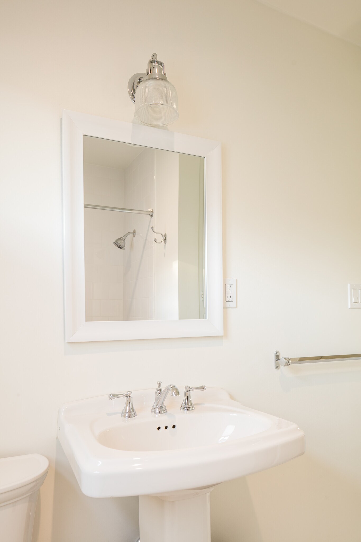 bath with tub and shower - 11112 Exposition Blvd