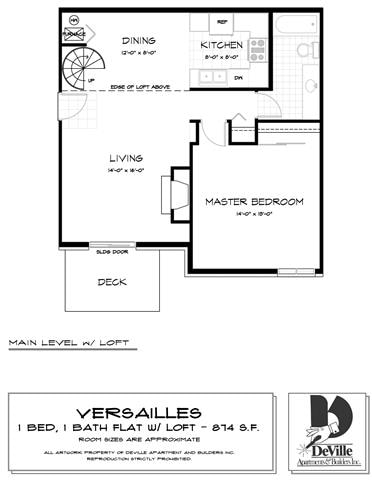 Versaille - Little Williamsburg Apartments