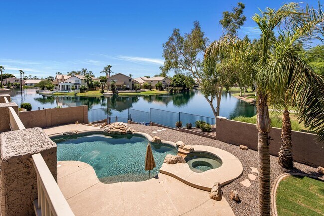 Building Photo - OCOTILLO LAKE FRONT HOME WITH POOL AND SPA...
