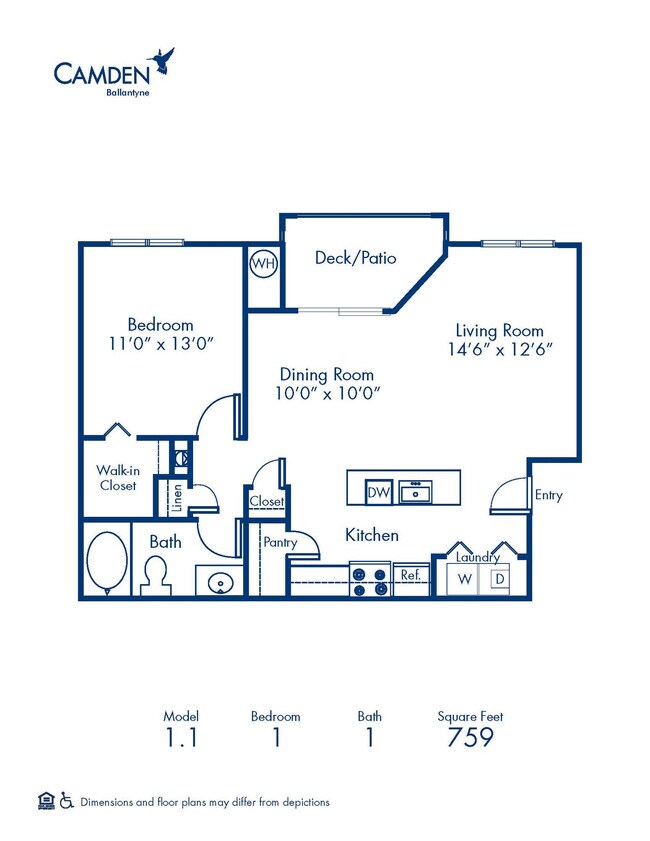 Floorplan - Camden Ballantyne