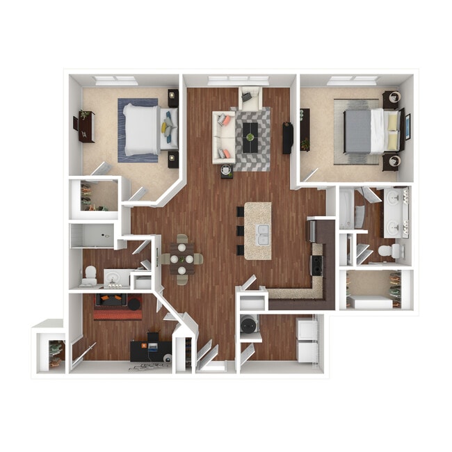 Floorplan - Cortland Jubilee Park