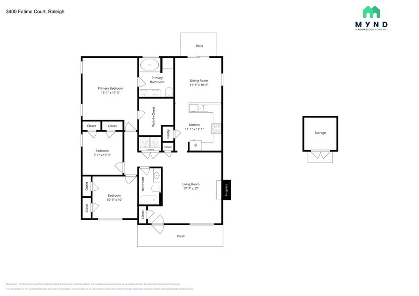 Building Photo - 3400 Fatima Ct