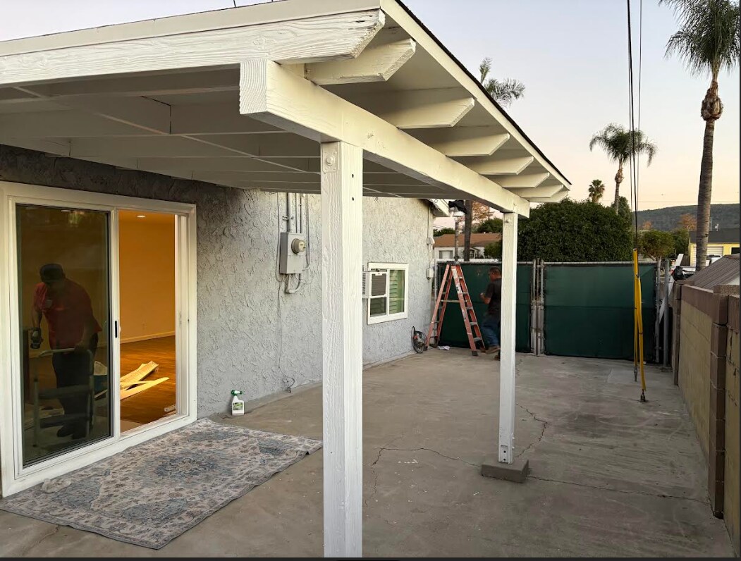 Patio - 1675 Durfee Ave