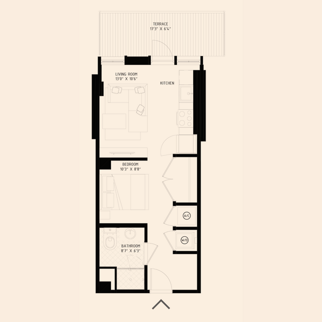 Floorplan - Memoir Warehouse District