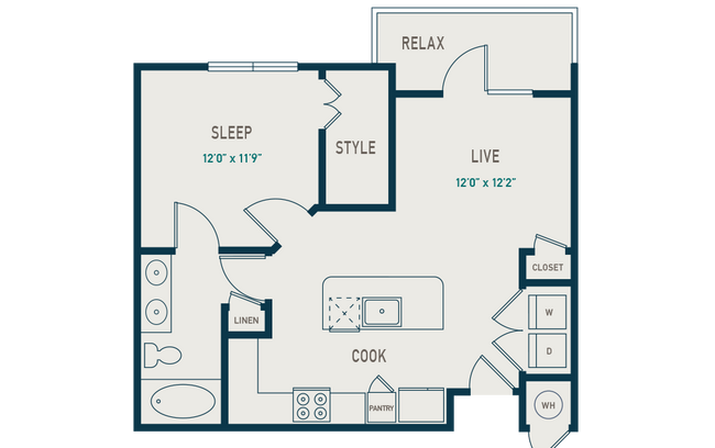 Floorplan - Maple (Maple + Denton)