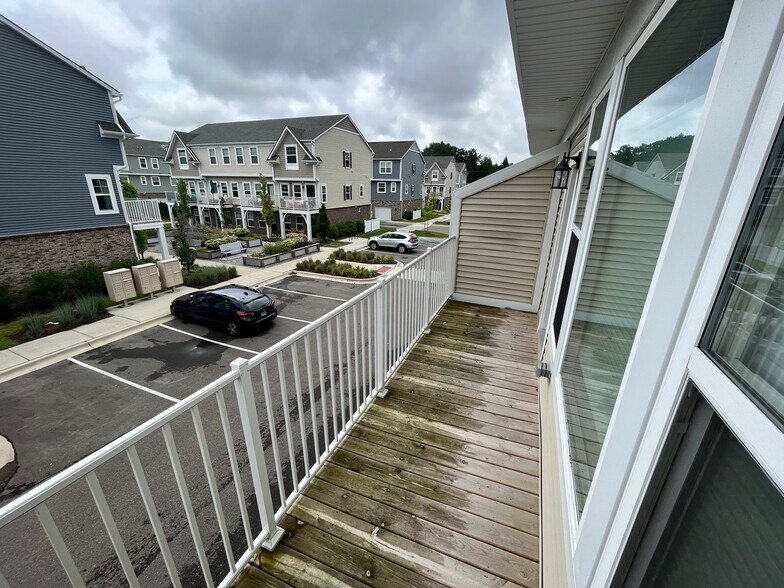 View from Balcony - 587 Parkside Way