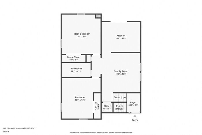 Building Photo - 800 S Butler Dr