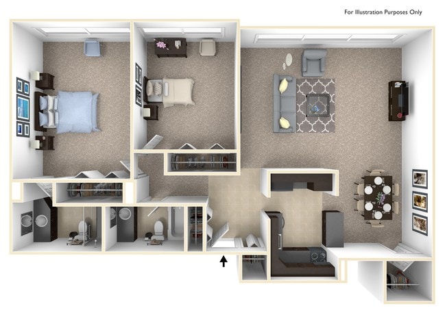 Floorplan - Horizon House