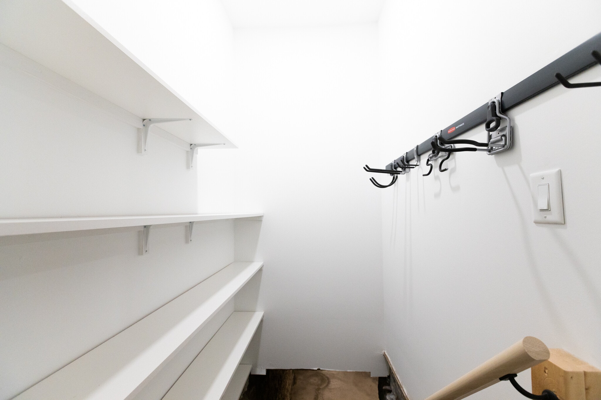 basement stairs storage - 953 Dennison Ave