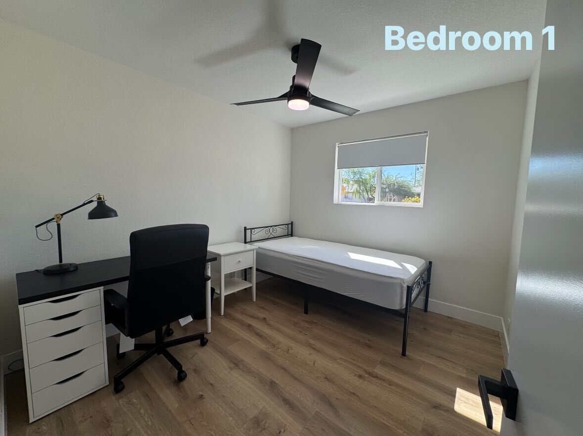 Bedroom 1 - 1368 W 14th St