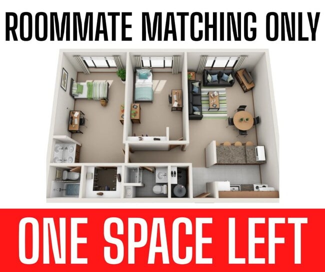 ONE SPACE LEFT - Meridian on College Avenue
