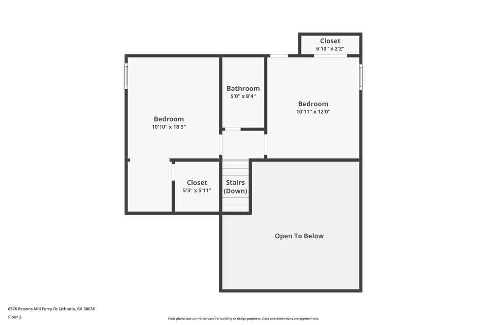 Building Photo - 6576 Browns Mill Ferry Dr