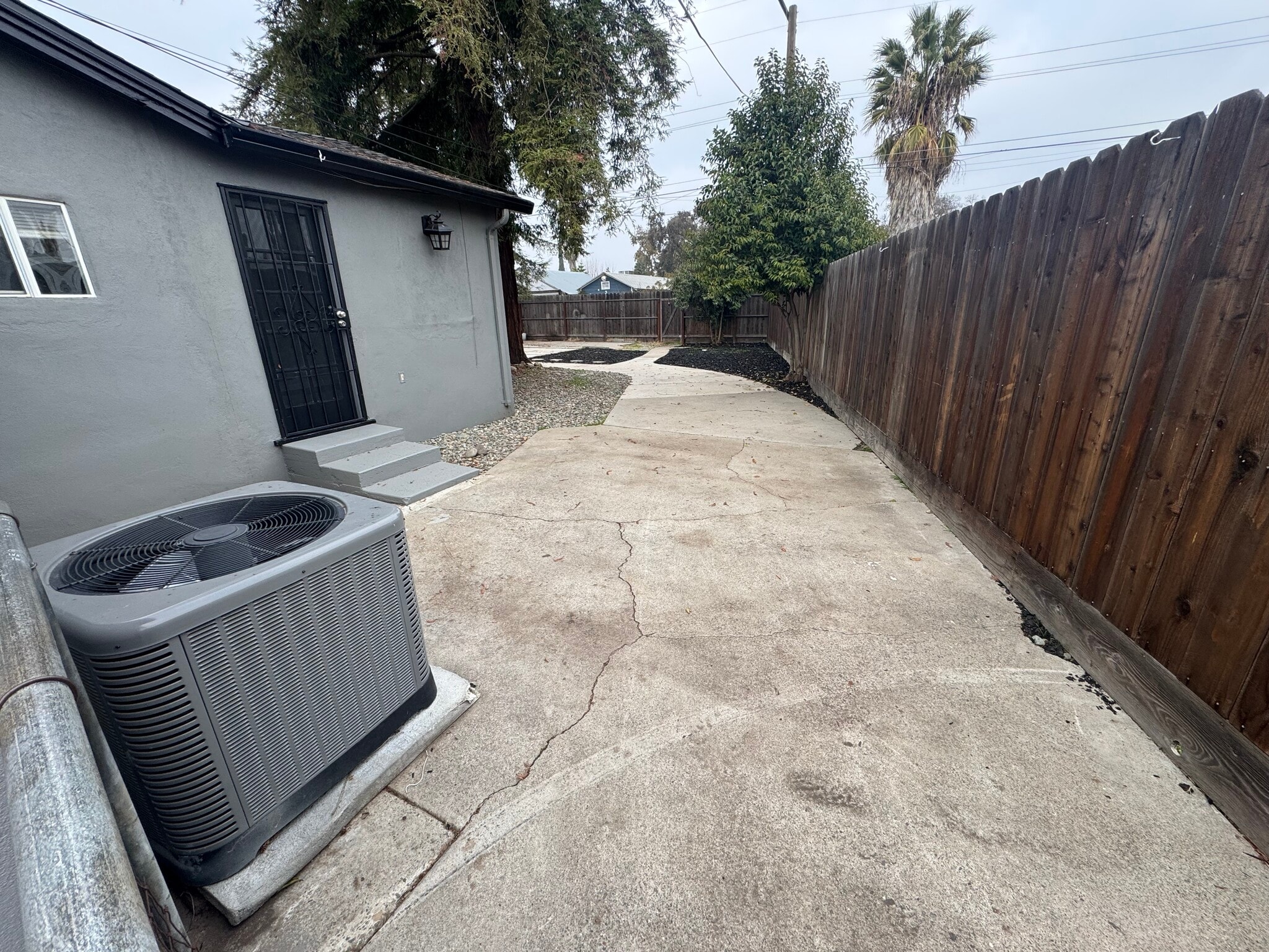 New central unit - 809 Badgley Dr