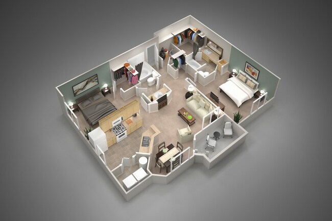 Floorplan - Allegro at La Entrada