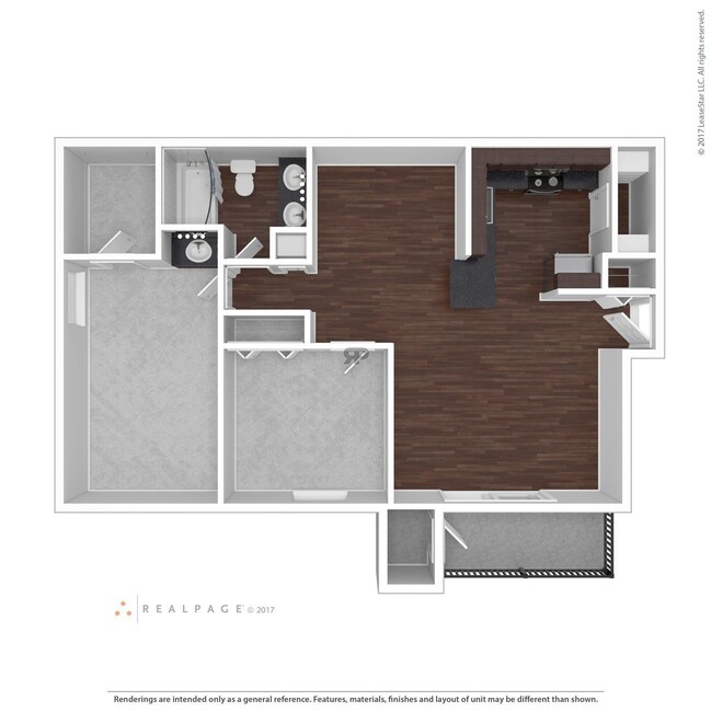 Floorplan - The Fountains