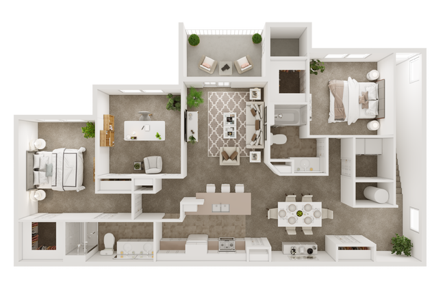 Floorplan - Ascend St Charles