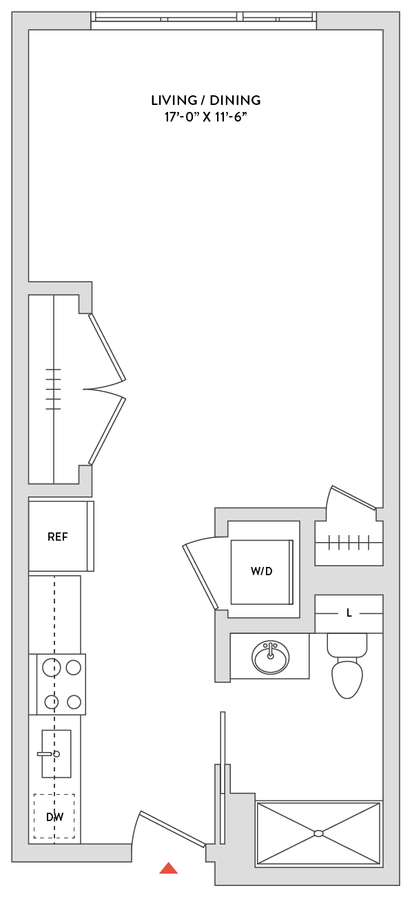 Floorplan - The Raye