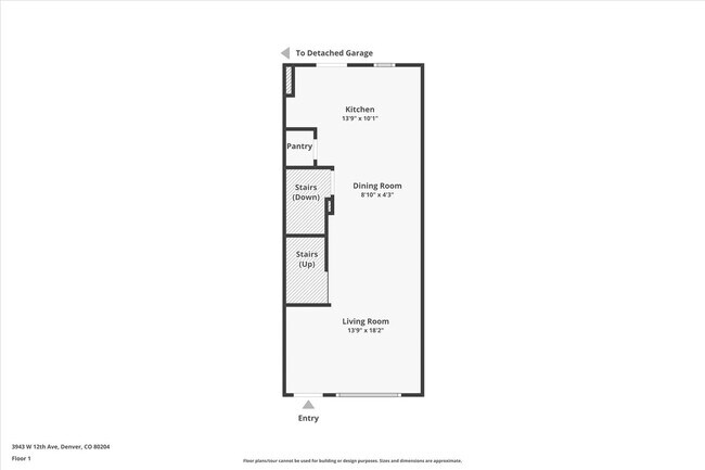 Building Photo - Modern 4-Bedroom Townhome with Rooftop Deck Near Sloan’s Lake & Light Rail