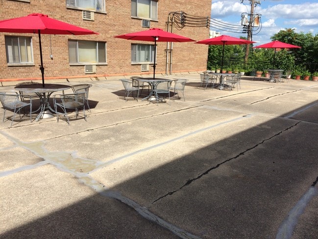 Patio in 719 N Court St