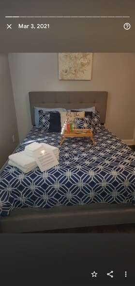 Master bedroom - 818 Lee Andrews Ave SE