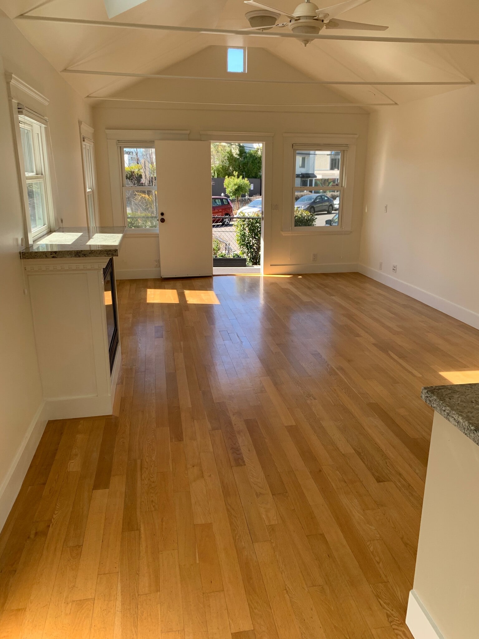Living Room UNIT A - 1328 Electric Ave