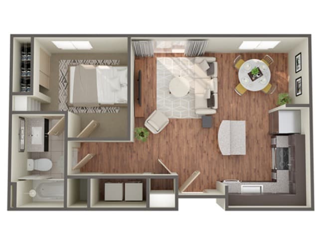 Basebed - Advenir at Station 121