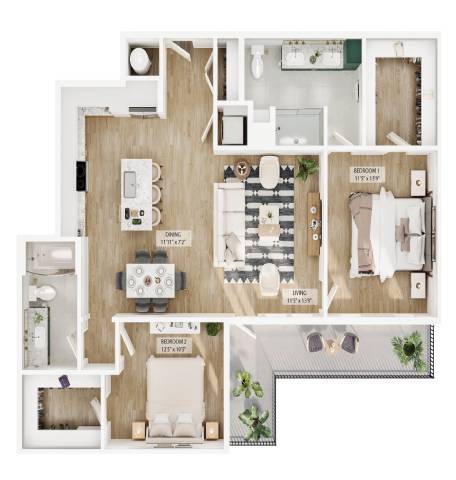 Floorplan - Peregrine