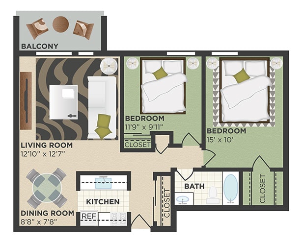 Floorplan - The Guardian
