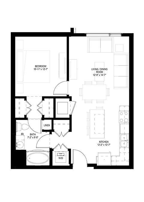 Floorplan - Grand Central Flats