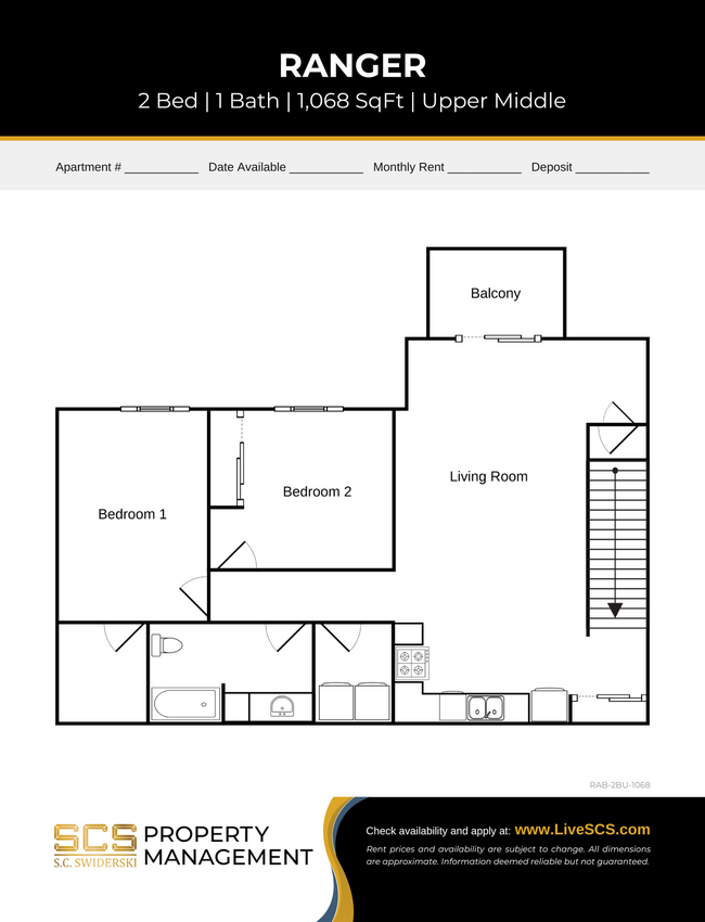 Floorplan - SCS Sturgeon Bay Estates