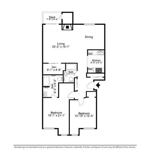 Floorplan - Sutter's Square