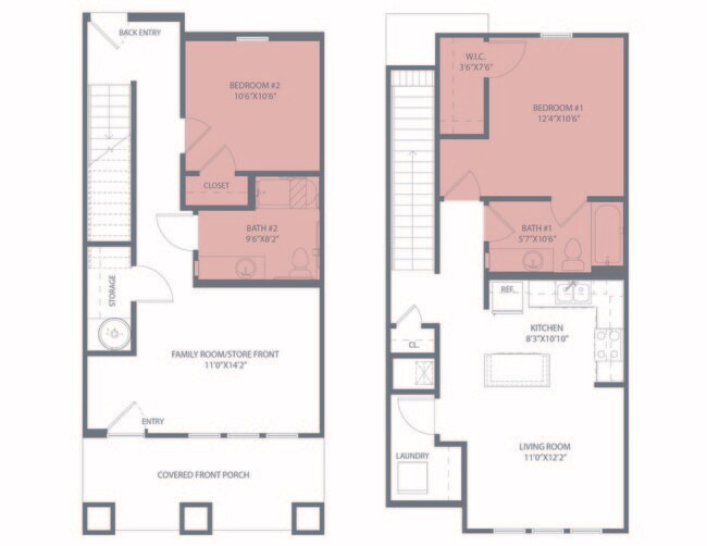 Floorplan - Gardens At San Juan Square