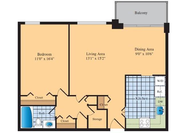 Floorplan - The Ashby at McLean