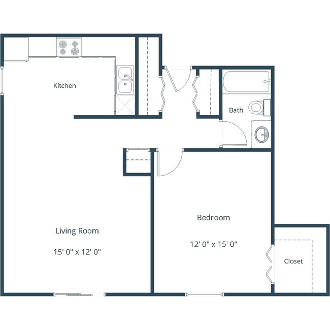 Floorplan - Library Lane