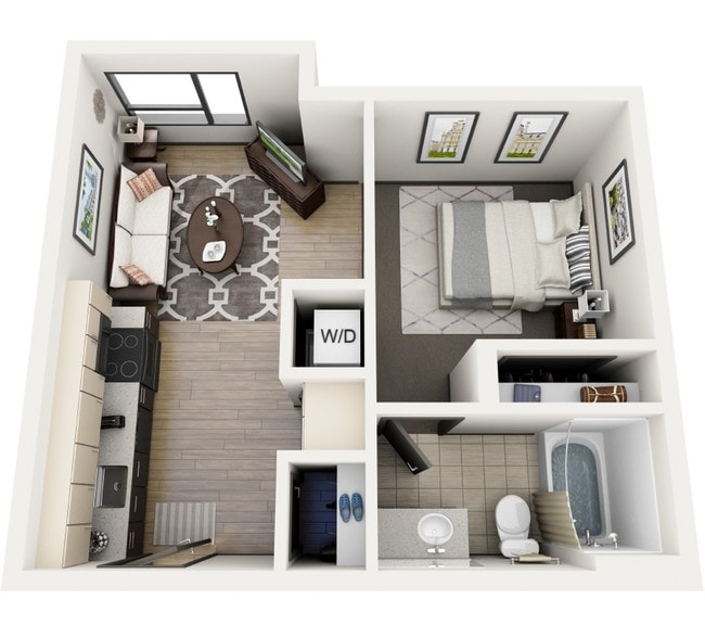 Floorplan - Rivet Apartments