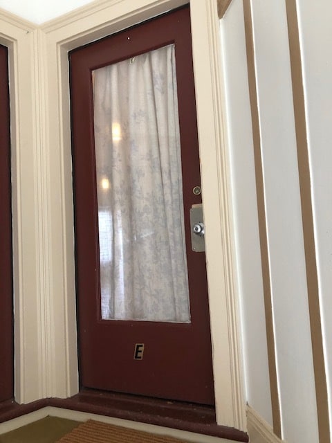 Front door - 1542 Hayes St