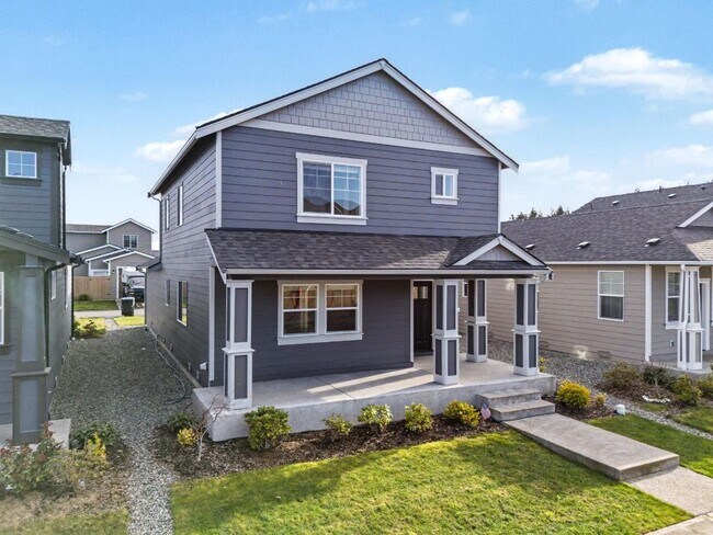 Building Photo - Modern Yelm Home Built in 2023, Walk-In Closets, Deep Storage & Neighborhood Park!