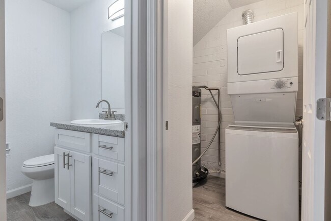 Interior Photo - TWO story unique apartment!