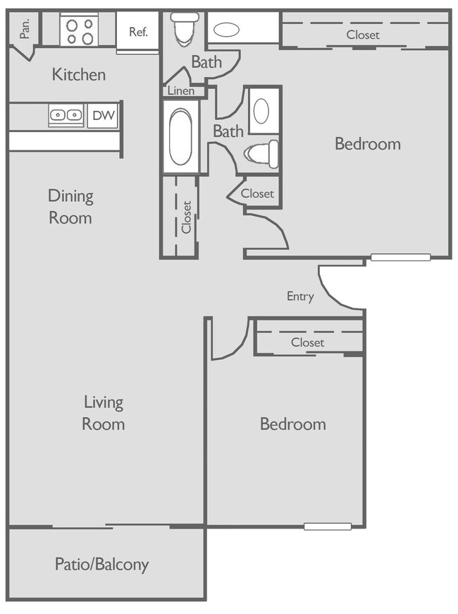 The Grove Apartments Austin, TX Apartment Finder