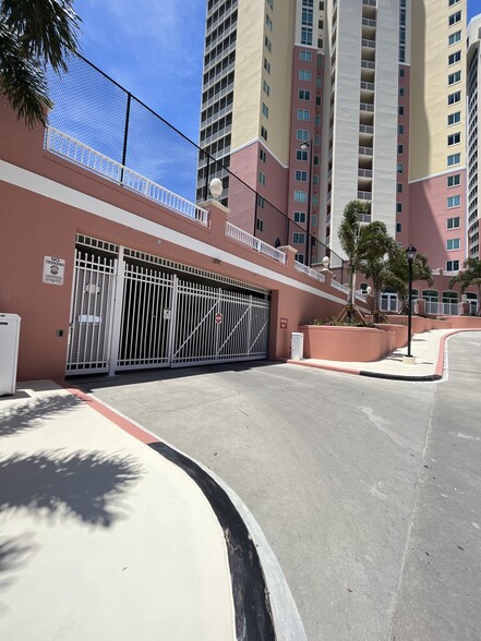 Secure covered parking, above the flood zone - 2743 1st St