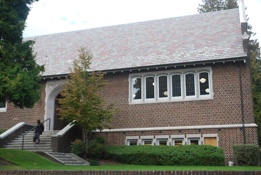 The historic Carnegie-funded Queen Anne Branch is listed in The National Register of Historic Places - 216 W Boston St