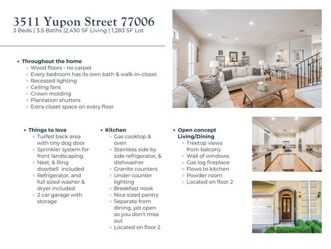 Building Photo - 3511 Yupon St