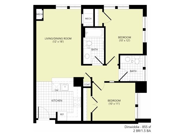 Dinwiddie - Arlington Mill Residences