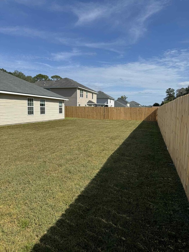 Back yard - 210 Guyett Ave