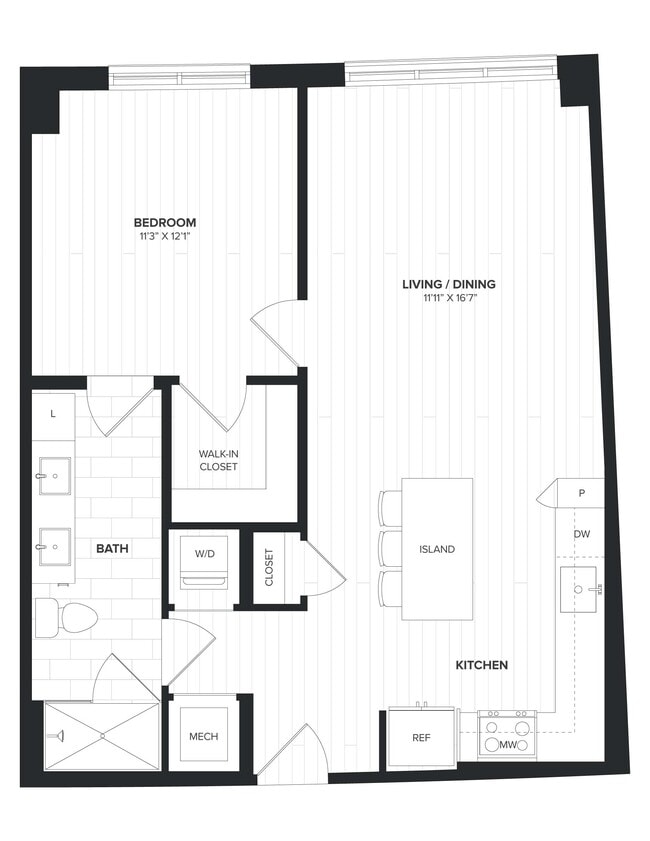 Floorplan - The Milton