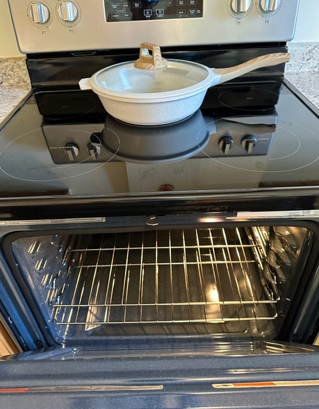 New stove - 91 Faith St