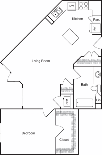 Floorplan - Parc on Powell