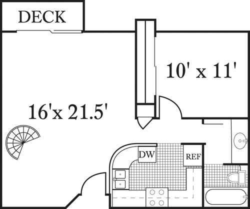 Floorplan - Ocean Crest