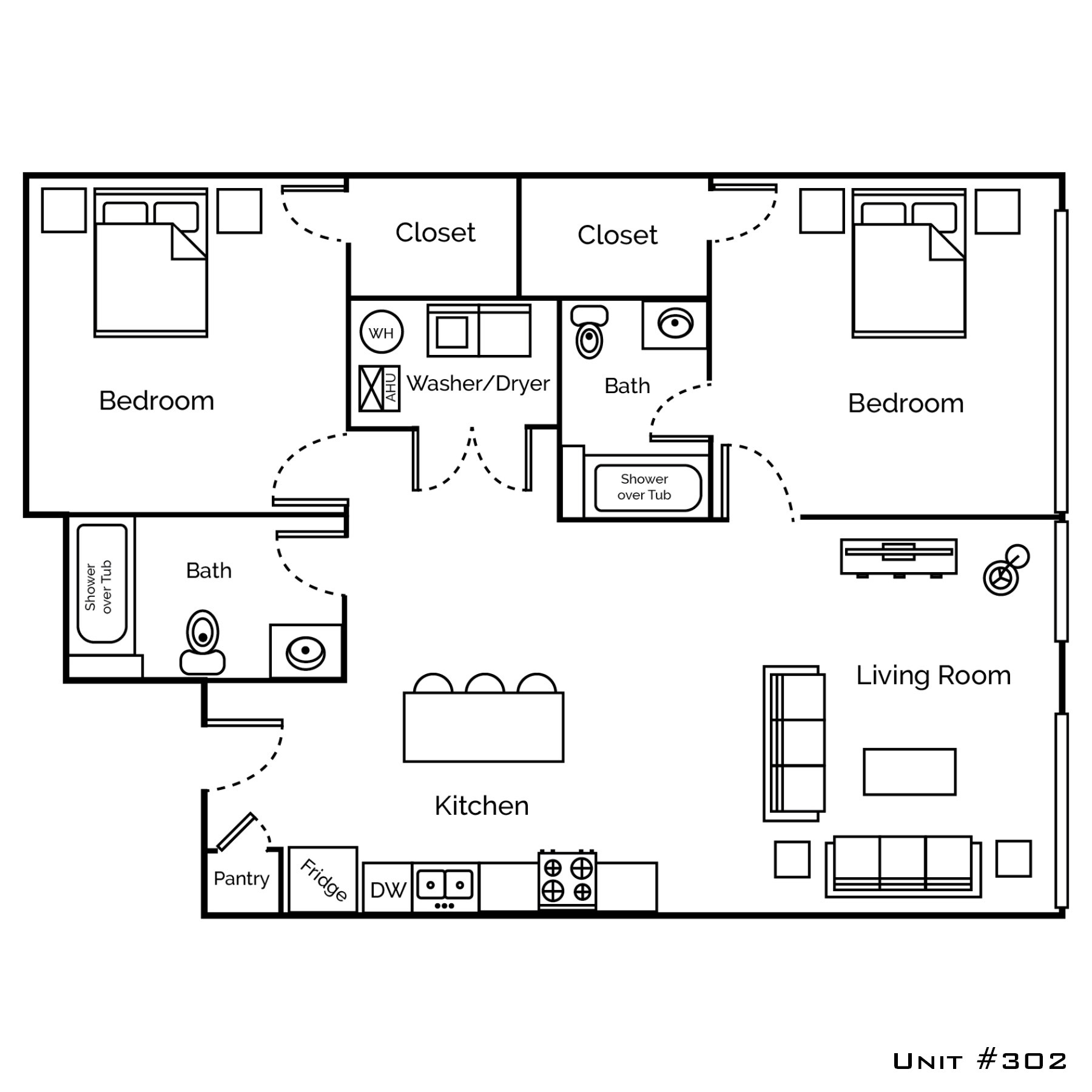 The Henry on Main - 208 E Market St Johnson City TN 37601 | Apartment ...