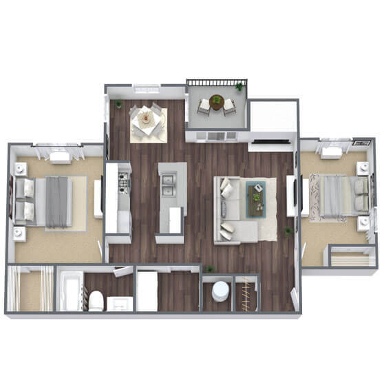 Floorplan - Park at Caterina